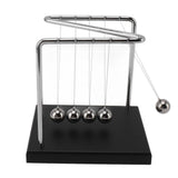 Balance Steel Swing Balls Z Shape N Shape Wooden Base Pendulum Ball for Home Decoration Fun Science Accessories