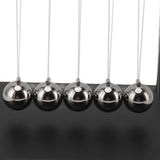 Balance Steel Swing Balls Z Shape N Shape Wooden Base Pendulum Ball for Home Decoration Fun Science Accessories - Extra Image
