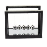 Newton Cradle Balance Balls Stainless Steel Balance Balls Bottom Mirror Stress Reliefswing Balls Desktop Decoration Toy