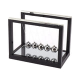 Newton Cradle Balance Balls Stainless Steel Balance Balls Bottom Mirror Stress Reliefswing Balls Desktop Decoration Toy