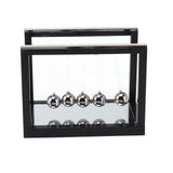 Newton Cradle Balance Balls Stainless Steel Balance Balls Bottom Mirror Stress Reliefswing Balls Desktop Decoration Toy