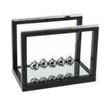Newton Cradle Balance Balls Stainless Steel Balance Balls Bottom Mirror Stress Reliefswing Balls Desktop Decoration Toy