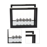 Newton Cradle Balance Balls Stainless Steel Balance Balls Bottom Mirror Stress Reliefswing Balls Desktop Decoration Toy
