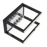 Newton Cradle Balance Balls Stainless Steel Balance Balls Bottom Mirror Stress Reliefswing Balls Desktop Decoration Toy