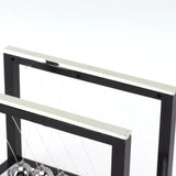 Newton Cradle Balance Balls Stainless Steel Balance Balls Bottom Mirror Stress Reliefswing Balls Desktop Decoration Toy