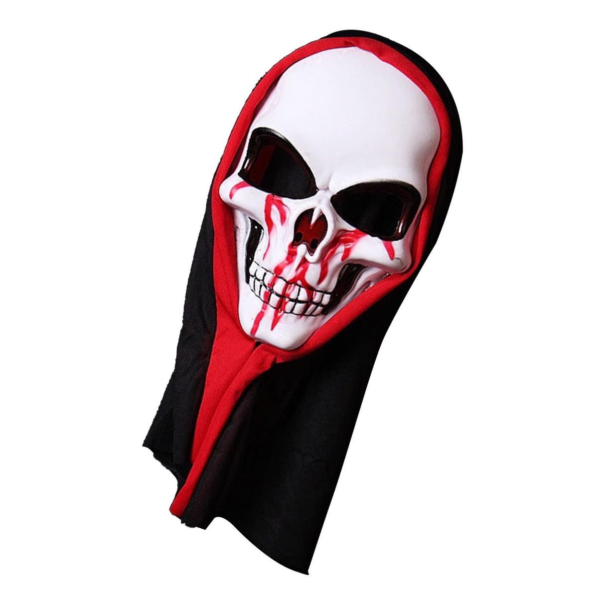 Skull Mask Skeleton Scary Ghost Death High Elastic Breathable Unisex Halloween Role Playing Props for Party Type 3