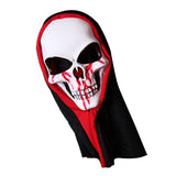 Skull Mask Skeleton Scary Ghost Death High Elastic Breathable Unisex Halloween Role Playing Props for Party Type 3