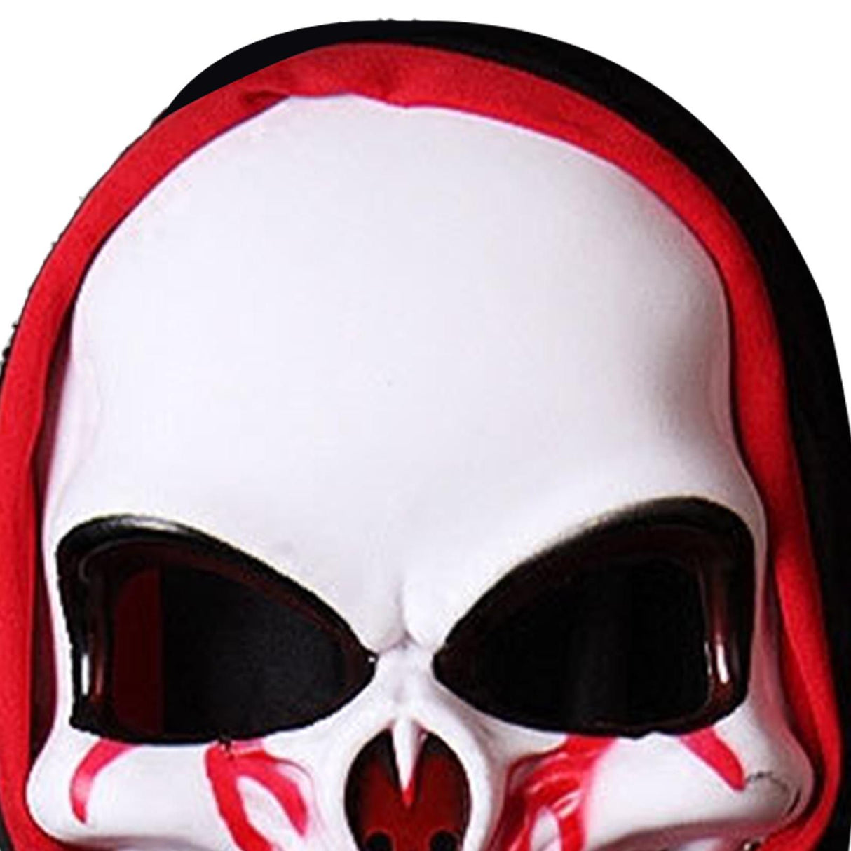 Skull Mask Skeleton Scary Ghost Death High Elastic Breathable Unisex Halloween Role Playing Props for Party Type 3