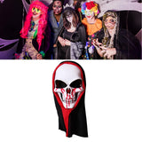 Skull Mask Skeleton Scary Ghost Death High Elastic Breathable Unisex Halloween Role Playing Props for Party Type 3