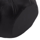 Heart Shaped Vase Decorative Modern Resin Exquisite Planter Pot for Home Office Bedroom Wedding Black
