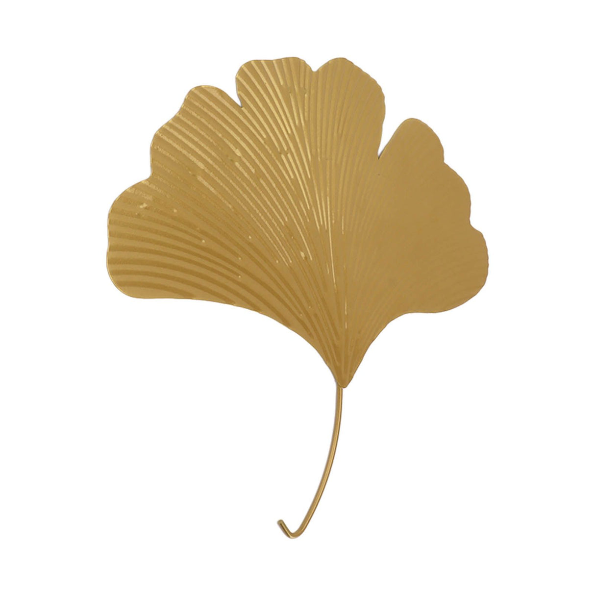 Ginkgo Biloba Hanging Decorations DIY Elegant Modern Fadeless Iron Metal Ginkgo Biloba Wall Art for Living Room Bedroom Dining Room Porch
