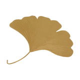 Ginkgo Biloba Hanging Decorations DIY Elegant Modern Fadeless Iron Metal Ginkgo Biloba Wall Art for Living Room Bedroom Dining Room Porch