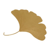 Ginkgo Biloba Hanging Decorations DIY Elegant Modern Fadeless Iron Metal Ginkgo Biloba Wall Art for Living Room Bedroom Dining Room Porch - Low Angle
