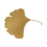 Ginkgo Biloba Hanging Decorations DIY Elegant Modern Fadeless Iron Metal Ginkgo Biloba Wall Art for Living Room Bedroom Dining Room Porch - Extra Image