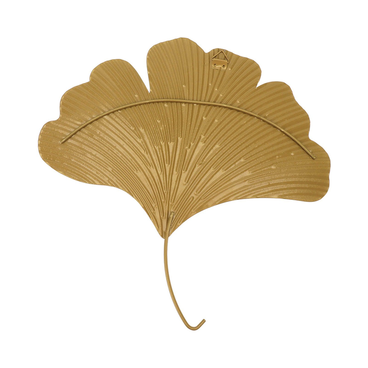 Ginkgo Biloba Hanging Decorations DIY Elegant Modern Fadeless Iron Metal Ginkgo Biloba Wall Art for Living Room Bedroom Dining Room Porch