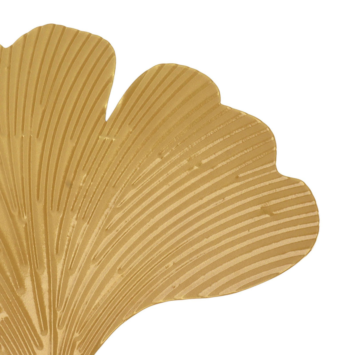 Ginkgo Biloba Hanging Decorations DIY Elegant Modern Fadeless Iron Metal Ginkgo Biloba Wall Art for Living Room Bedroom Dining Room Porch