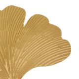 Ginkgo Biloba Hanging Decorations DIY Elegant Modern Fadeless Iron Metal Ginkgo Biloba Wall Art for Living Room Bedroom Dining Room Porch - Extra Image