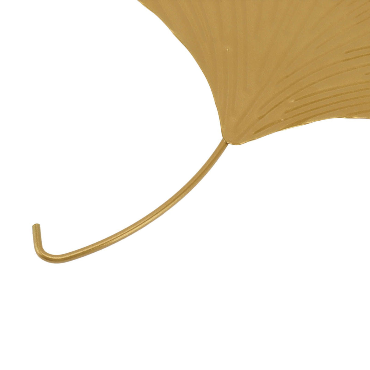 Ginkgo Biloba Hanging Decorations DIY Elegant Modern Fadeless Iron Metal Ginkgo Biloba Wall Art for Living Room Bedroom Dining Room Porch