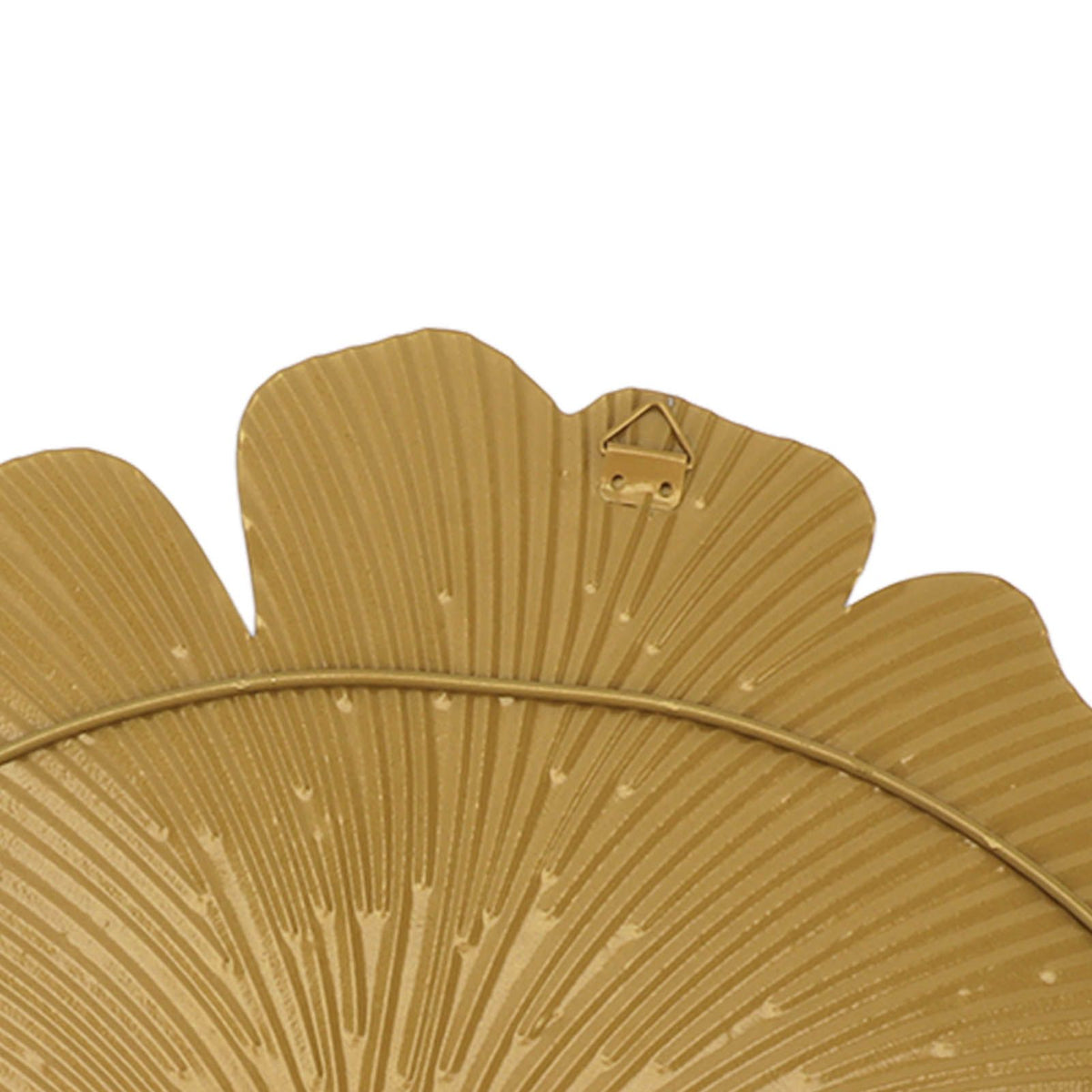 Ginkgo Biloba Hanging Decorations DIY Elegant Modern Fadeless Iron Metal Ginkgo Biloba Wall Art for Living Room Bedroom Dining Room Porch