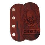 Magnet Finger Stress Relief Slider Wood Finger Stress Relief Toy Wooden Decompression Toy Limiting Demon