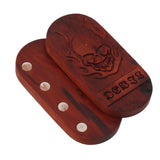 Magnet Finger Stress Relief Slider Wood Finger Stress Relief Toy Wooden Decompression Toy Limiting Demon - 45-Degree Angle