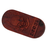 Magnet Finger Stress Relief Slider Wood Finger Stress Relief Toy Wooden Decompression Toy Limiting Demon - Rear View