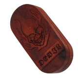 Magnet Finger Stress Relief Slider Wood Finger Stress Relief Toy Wooden Decompression Toy Limiting Demon - Low Angle