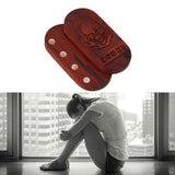 Magnet Finger Stress Relief Slider Wood Finger Stress Relief Toy Wooden Decompression Toy Limiting Demon - Extra Image