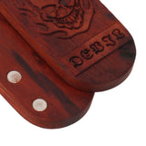 Magnet Finger Stress Relief Slider Wood Finger Stress Relief Toy Wooden Decompression Toy Limiting Demon - Extra Image