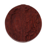 Magnetic Push Slider Stress Relief Handmade Rosewood Crafted Rotating Fidget Toys for ADHD Buddha