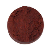 Magnetic Push Slider Stress Relief Handmade Rosewood Crafted Rotating Fidget Toys for ADHD Buddha