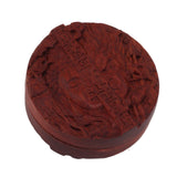 Magnetic Push Slider Stress Relief Handmade Rosewood Crafted Rotating Fidget Toys for ADHD Buddha