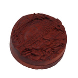Magnetic Push Slider Stress Relief Handmade Rosewood Crafted Rotating Fidget Toys for ADHD Buddha