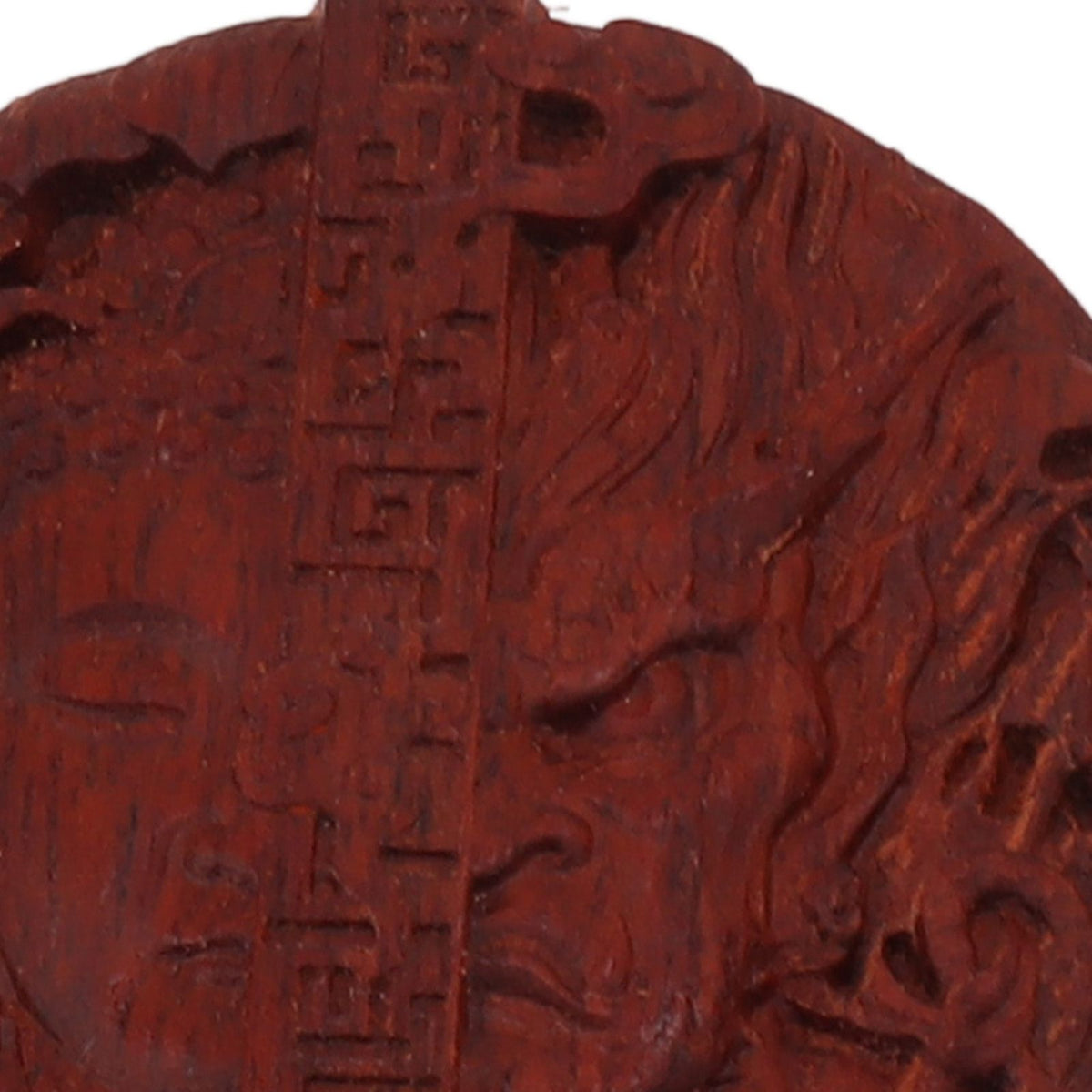 Magnetic Push Slider Stress Relief Handmade Rosewood Crafted Rotating Fidget Toys for ADHD Buddha