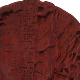 Magnetic Push Slider Stress Relief Handmade Rosewood Crafted Rotating Fidget Toys for ADHD Buddha
