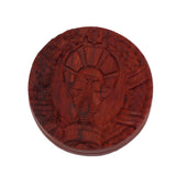 Magnetic Push Slider Stress Relief Handmade Rosewood Crafted Rotating Fidget Toys for ADHD The Eagle Badge