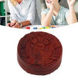 Magnetic Push Slider Stress Relief Handmade Rosewood Crafted Rotating Fidget Toys for ADHD The Eagle Badge