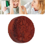 Magnetic Push Slider Stress Relief Handmade Rosewood Crafted Rotating Fidget Toys for ADHD The Eagle Badge