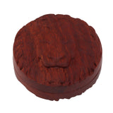 Magnetic Push Slider Stress Relief Handmade Rosewood Crafted Rotating Fidget Toys for ADHD Lion Head