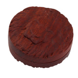Magnetic Push Slider Stress Relief Handmade Rosewood Crafted Rotating Fidget Toys for ADHD Lion Head - Extra Image
