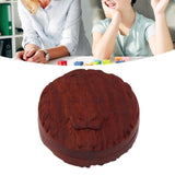 Magnetic Push Slider Stress Relief Handmade Rosewood Crafted Rotating Fidget Toys for ADHD Lion Head - Extra Image