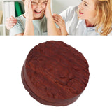Magnetic Push Slider Stress Relief Handmade Rosewood Crafted Rotating Fidget Toys for ADHD Lion Head - Extra Image