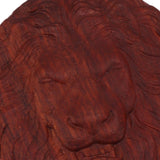 Magnetic Push Slider Stress Relief Handmade Rosewood Crafted Rotating Fidget Toys for ADHD Lion Head