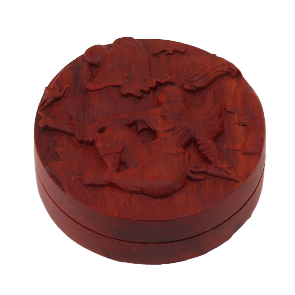 Magnetic Push Slider Stress Relief Handmade Rosewood Crafted Rotating Fidget Toys for ADHD juvenile