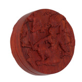 Magnetic Push Slider Stress Relief Handmade Rosewood Crafted Rotating Fidget Toys for ADHD juvenile