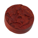 Magnetic Push Slider Stress Relief Handmade Rosewood Crafted Rotating Fidget Toys for ADHD juvenile