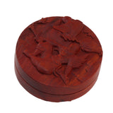 Magnetic Push Slider Stress Relief Handmade Rosewood Crafted Rotating Fidget Toys for ADHD juvenile