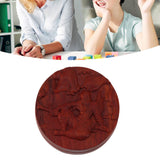 Magnetic Push Slider Stress Relief Handmade Rosewood Crafted Rotating Fidget Toys for ADHD juvenile - Extra Image