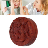 Magnetic Push Slider Stress Relief Handmade Rosewood Crafted Rotating Fidget Toys for ADHD juvenile - Extra Image