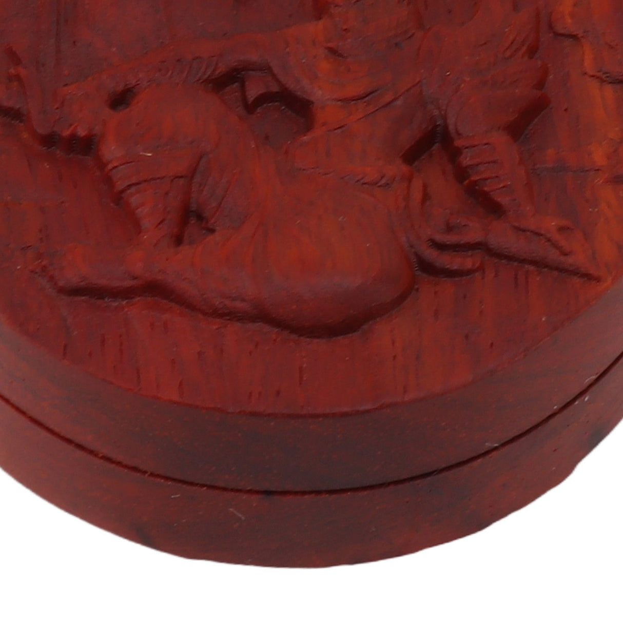 Magnetic Push Slider Stress Relief Handmade Rosewood Crafted Rotating Fidget Toys for ADHD juvenile